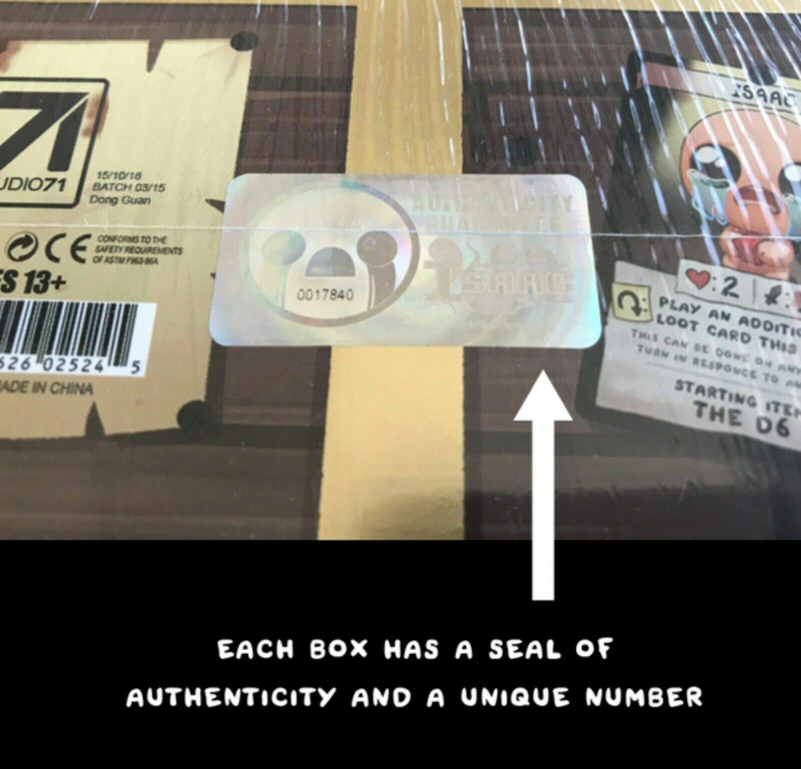 The Binding of Isaac: Four Souls Gold Box Edition - Kickstarter